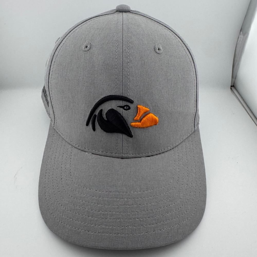 Adidas Bandon Dunes Puffin Golf Hat OSFM Grey Snapback HA9218 Performance Cap